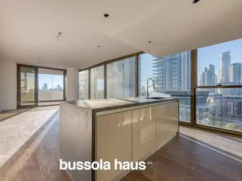 Departamento en venta única pininfarina 3 ambientes piso alto con cochera