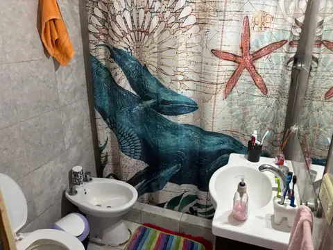 Departamento 3 ambientes con 1 baño