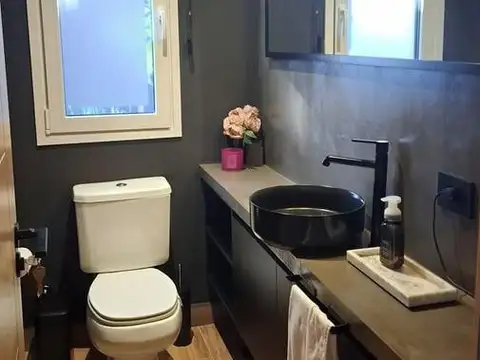 Departamento 2 ambientes con 2 baños