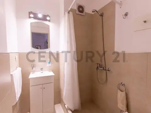 Departamento Monoambiente con 1 baño