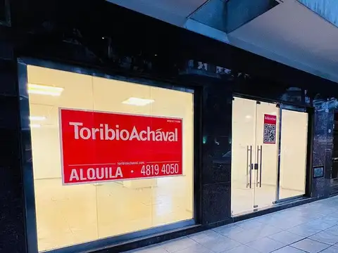 Venta con Renta . Local  emplazado sobre Av Callao  Recoleta