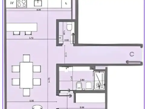 Departamento en Venta Apto profesional