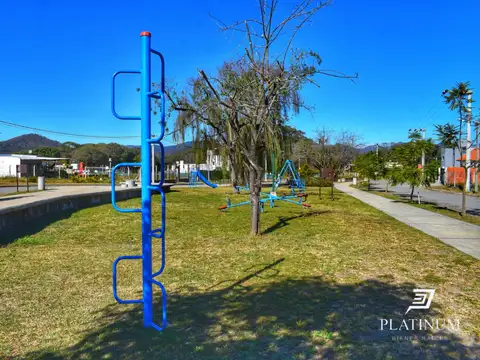 Terreno en Venta 21  mts Fondo