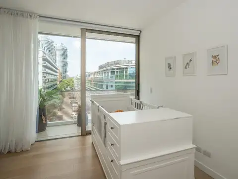 Departamento 4 ambientes con 5 baños