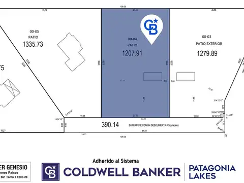 Ojo de Dios 73, Villa la Angostura