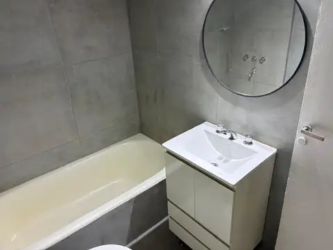 Departamento 2 ambientes con 1 baño