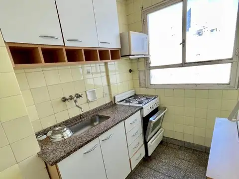 Departamento 2 ambientes con 1 baño