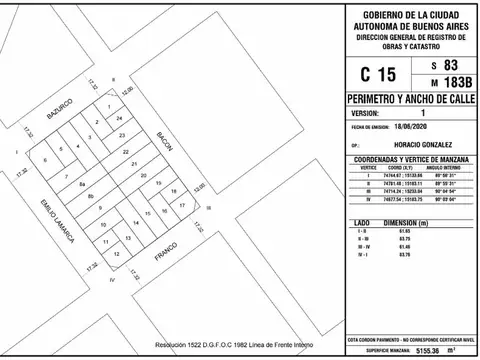 Terreno en Venta de 148,0 m2