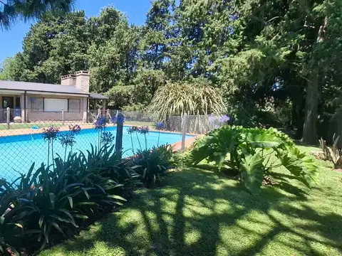 Casa en alquiler-Enero y quincena- Bella Vista