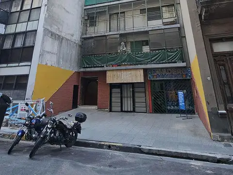 2 ambientes luminoso con excelente ubicación