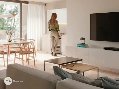 Departamento en Venta de 4 ambientes