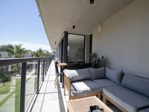 Departamento 4 ambientes con 2 baños