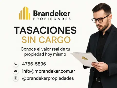 Departamento en Venta al Oeste