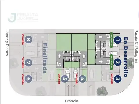 Casa en Venta con 1 cochera