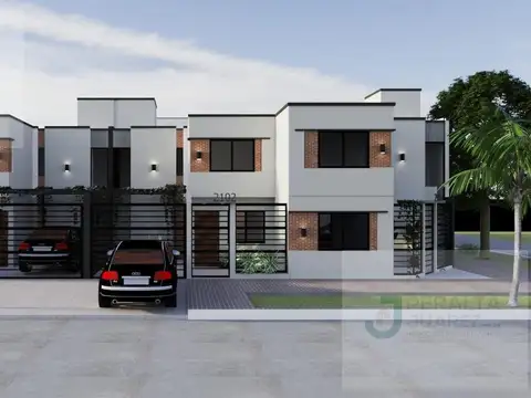 DUPLEX FRANCIA 2 DORMITORIOS en construcción