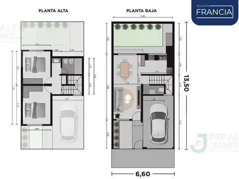 Casa 3 ambientes con 1 baño