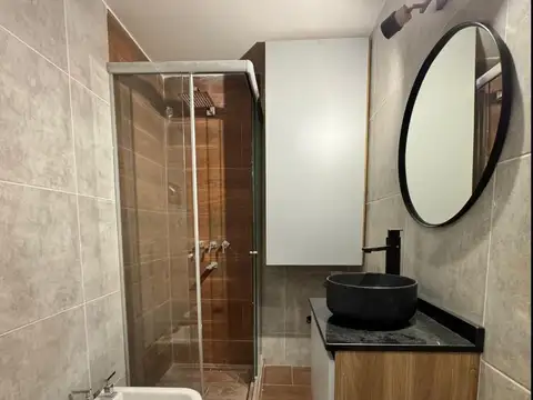Departamento Monoambiente con 1 baño