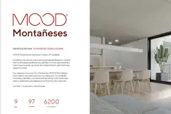 MOOD MONTAÑESES de 97 Unidades en Belgrano