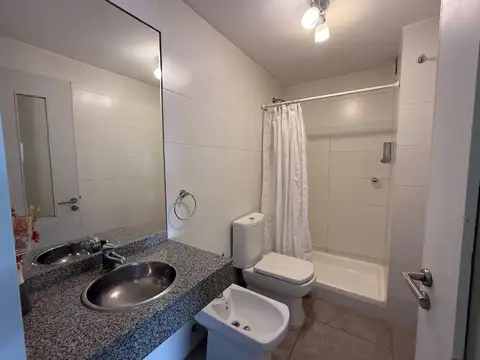 Departamento Monoambiente con 1 baño