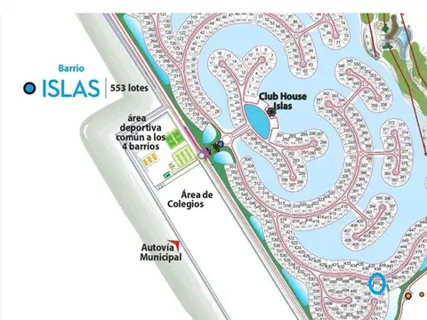 Terreno en Venta de 722,0 m2