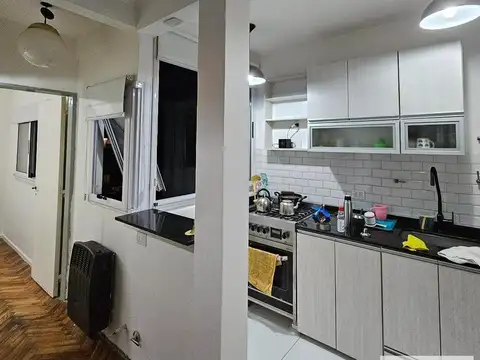 Departamento 2 ambientes con 1 baño