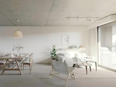 Departamento Monoambiente con 1 baño