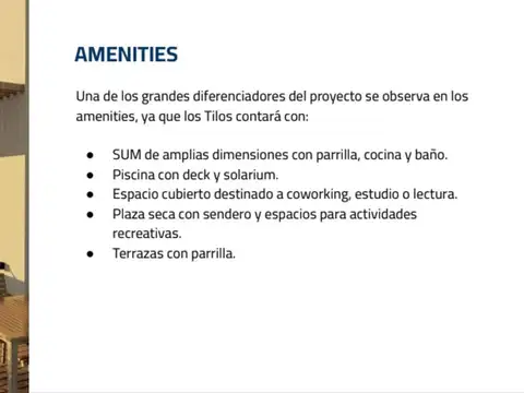 Departamento en Venta 1 año