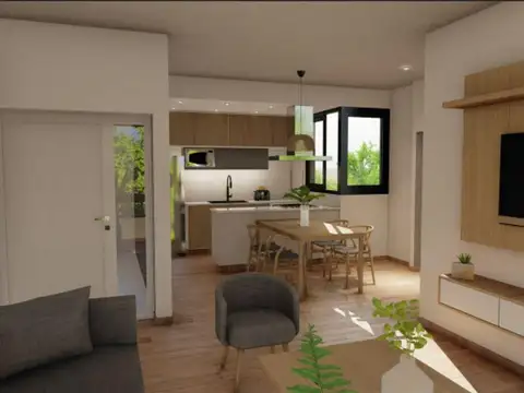 DEPARTAMENTO 1 DORMITORIO VENTA TANDIL SUM PILETA