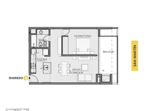 Departamento - Granadero Baigorria