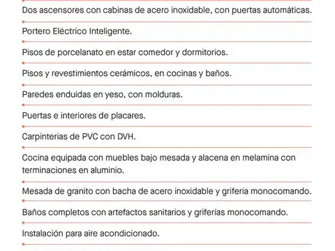 Departamento en Venta de 2 dormitorios
