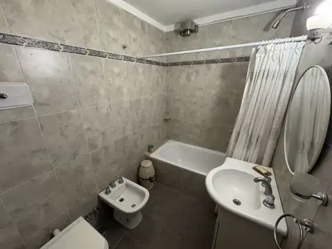 Departamento 2 ambientes con 2 baños