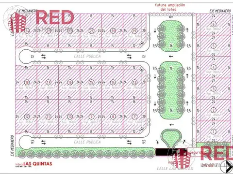 Terreno en venta - Villa Esquiú