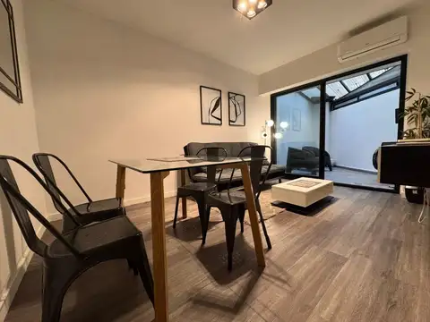 Departamento 2amb en Alquiler Sin Muebles