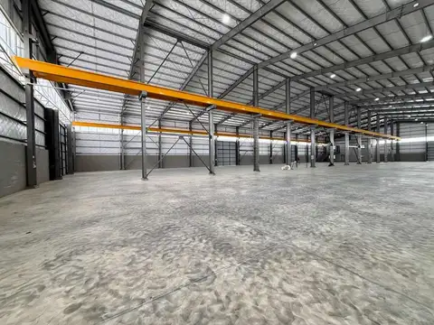ALQUILER NAVE INDUSTRIAL