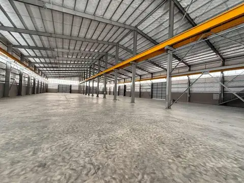 ALQUILER NAVE INDUSTRIAL