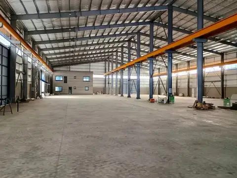 ALQUILER NAVE INDUSTRIAL