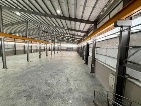 Galpon en Alquiler 3 años