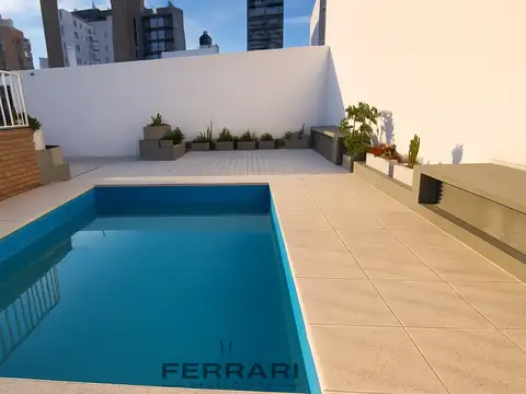 Departamento en Alquiler con 1 cocheras