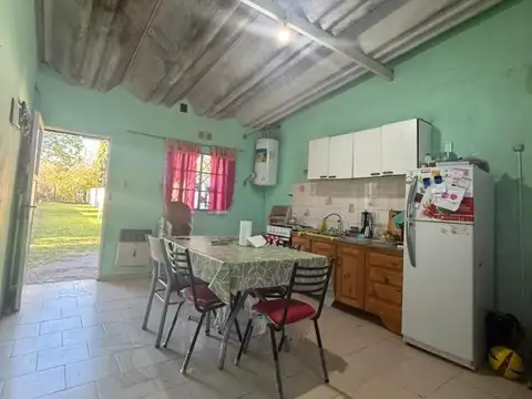 Casa 3 ambientes con 1 baño