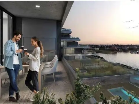 Departamento en Venta con 1 cocheras