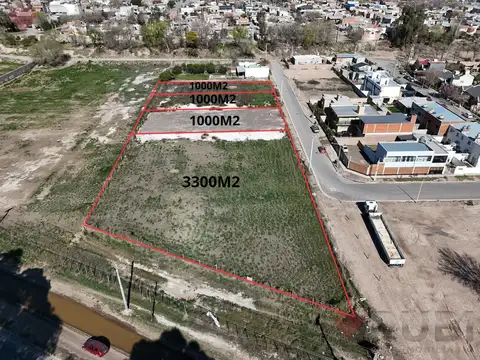 Terreno sobre ruta 7 - Centenario 