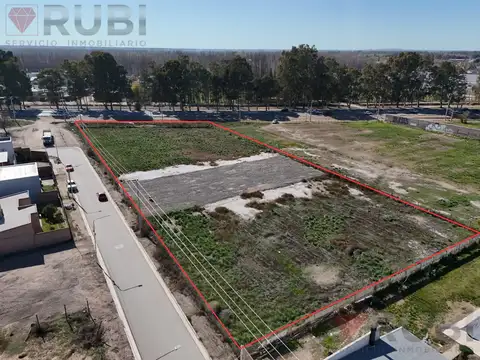 TERRENO EN ALQUILER RUTA 7 - CENTENARIO
