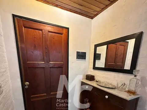 Casa 3 ambientes con 2 baños