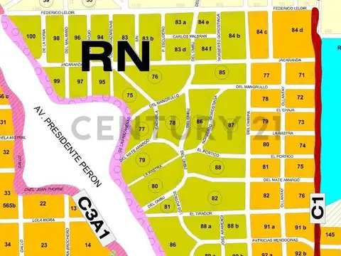 Del Chiripa 1400, Piso 0