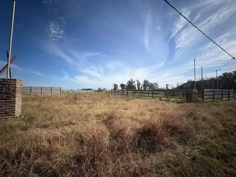 TERRENO EN VENTA ZARATE