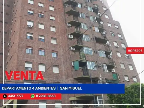 Departamento - Venta - Argentina, San Miguel - Vicente Lopez 1761