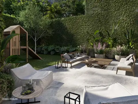 Departamento 3 ambientes con 2 baños