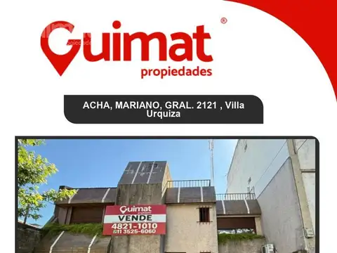 ACHA, MARIANO, GRAL.  al 2100