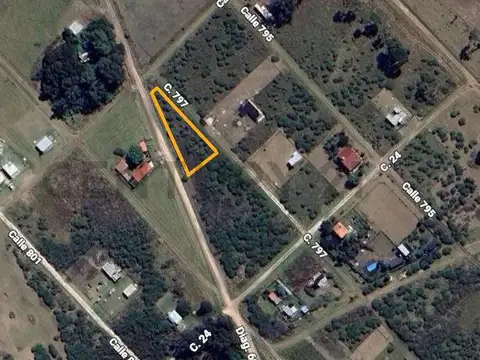 Terreno en Venta de 607,0 m2