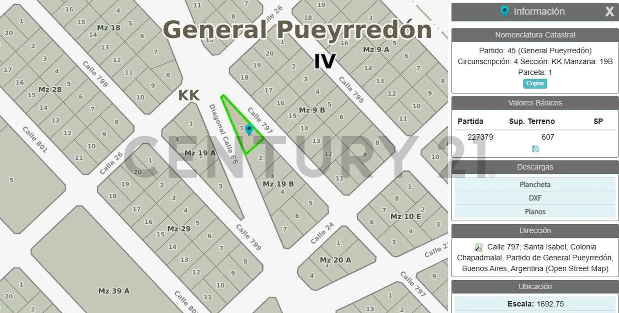 Terreno en Esquina | San Eduardo de Chapadmalal | Mar del Plata
